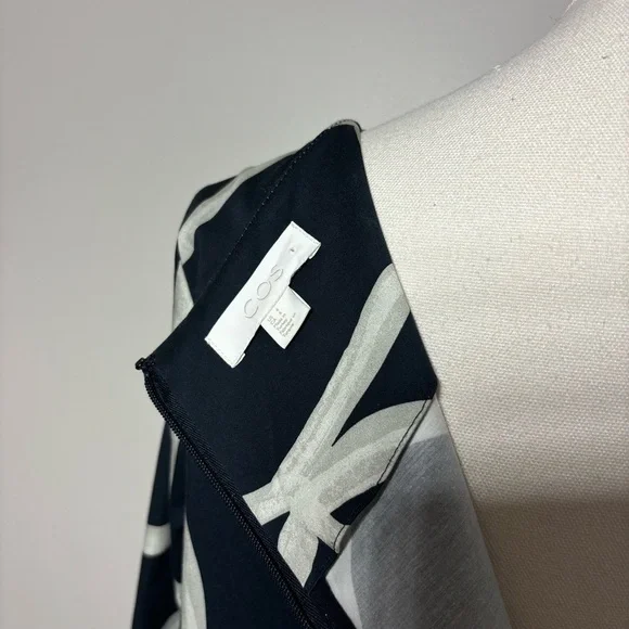 COS Unique Abstract Design Dress - Picture 10 of 12